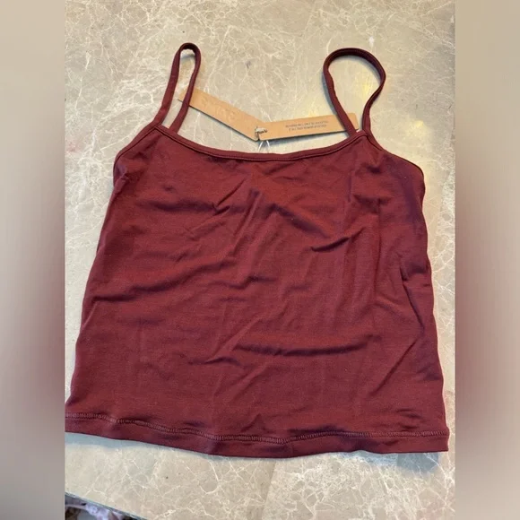 SKIMS SKIMS SLEEP
STRAIGHT NECK CROPPED CAMI SIZE XXS - Picture 4 of 8